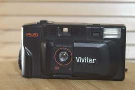 Vivitar Point &#39;N&#39; Shoot PS:20 35mm Compact Camera. Fantastic point and shoot - £51.95 GBP