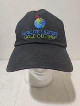 Billy Casper Golf &quot;World&#39;s Largest Golf Outing&quot; Cap Hat Adjustable USGA ... - £14.31 GBP