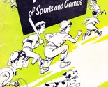 circa 1950: The Fleet Foot Handbook of Sports and Games / Dominion Rubber - £4.54 GBP