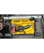 DeWALT DWE7485 8-1/4″ Jobsite Table Saw Type 3 15A 120V Portable -Fence ... - $351.39 CAD