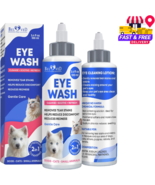 Cat  Dog Pet Eye Wash Cleaner Tear Stain Removal Allergy Infection Treat... - €17,58 EUR