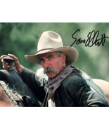 SAM ELLIOTT SIGNED PHOTO 8X10 AUTOGRAPHED TOMBSTONE   - $19.99