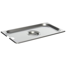 Winco 1/3 Slotted Pan Cover, Medium - £21.86 GBP
