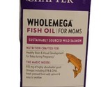 New Chapter Wholemega 935mg Whole Fish Oil for Moms 180 Softgels 01/2025 - $39.55