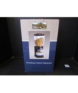 COBBLE CREEK STANDING CEREAL DISPENSER CANISTER COUNTERTOP MODEL CANDY N... - $312.78 MXN