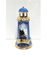 Thomas Kinkade Split Rock Lighted Lighthouse Painter of Light 2004 W/Box - $355.52 MXN