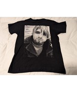 NIRVANA KURT COBAIN TRIBUTE 1994 t shirt  Black Small S?  READ - £99.41 GBP