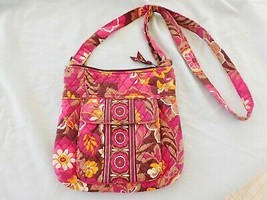 Purse Bag Vera Bradley Carnaby Hipster Crossbody Retired 2010 Preowned (T) - £26.36 GBP