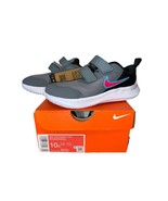 NEW Nike Star Runner 3 (TDV) Smoke Grey/Black/Siren Red Size 10C (New) - $44.55
