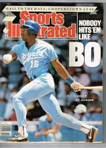 1989 Sports Illustrated June 12th Bo Jackson Baseball KC Royals MLB 6/12/89 - £19.06 GBP