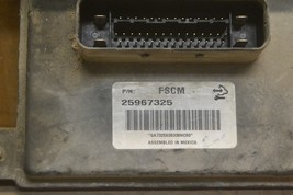 2009 GMC Canyon Fuel Pump Control 25967325 Module 557-9B8 - £34.45 GBP