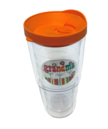 Tervis 24 Oz Insulated Tumbler Grandma Colorful Patch with Orange Lid - $18.80