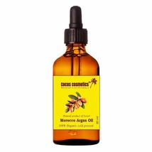 Argan Hair Growth Oil 100% Pure Organic Moroccan oil cold pressed 2 oz - £18.19 GBP