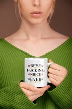 Best Fucking Niece Ever Mug | 11oz Coffee Mug | Gift for Niece | Cussing Mug Bir - £12.62 GBP