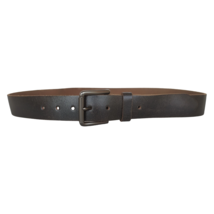 Allsaints Men&#39;s Leather Belt Free Worldwide Shipping - £46.72 GBP