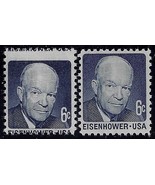 1393 - 6c Misperf COD Error / EFO &quot;Eisenhower&quot; Mint NH - $3.99