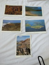 Lot of 5 Vintage Postcards Ireland Giants Causeway White Park Bay +  unused - £7.81 GBP