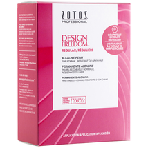 (6 Ct) Zotos Design Freedom Regular Perm image 2