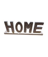 Farmhouse Decor Rustic Wood Home Sign Decor for Wall Cutout - £15.11 GBP