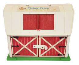 1986 Fisher Price Family Farm 2501 Little People Nostalgic Kids Vintage ... - $34.56 CAD