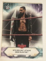 Seth Rollins WWE Wrestling Trading Card 2021 #56 - £1.55 GBP