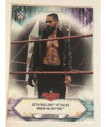 Seth Rollins WWE Wrestling Trading Card 2021 #56 - £1.55 GBP