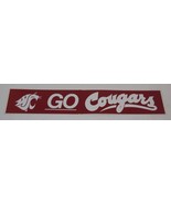Washington State Cougars bumper Sticker - $15.69