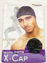 THE CHALLENGER ORIGINAL DOME X-CAP  STRETCH SPANDEX CAP W/ BAND CH-110XB... - £1.82 GBP