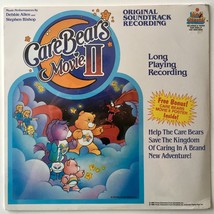 The Care Bears Movie II SEAELD Soundtrack Album LP Vinyl Record Album Kid Stuff  - £680.94 GBP