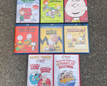Charlie Brown Peanuts DVD (5) &amp; Blu-Ray (3) Lot of 8 Movies - $27.13