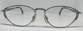 NEW Mondi by Metzler Germany 2321 Rare vintage Eyeglasses Silver Rx Eyewear - £96.15 GBP