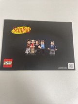 Lego Seinfeld 21328 INSTRUCTIONS ONLY L142 - £7.49 GBP