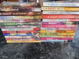 Janet Dailey Americana Series lot of 25 Contemporary Romance Paperbacks - £39.31 GBP