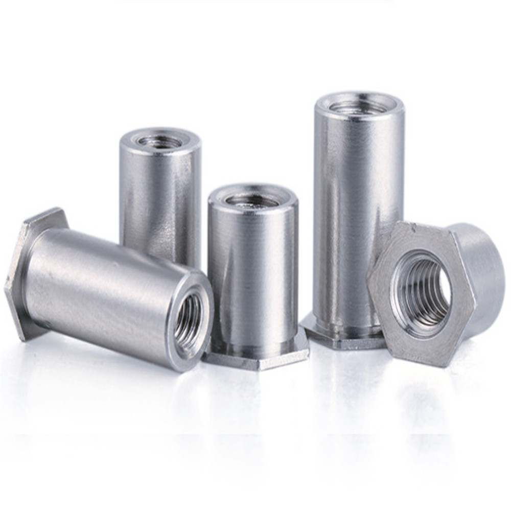 1000pcs SO4-832-20 Thru-hole Threaded Standoffs Crossing Crimped Col ...