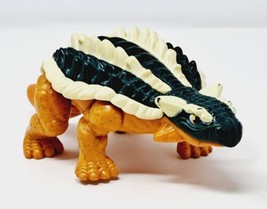 Fisher Price Imaginext Ankylosaurus Figure 2011 Mattel Toy Dinosaur Green Orange - £5.88 GBP
