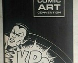 1970 NY COMIC ART CONVENTION program book Neal Adams Hal Foster Infantin... - $148.50