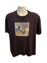 Mickey Mouse A Reel Classic Since 1928 Adult Blue XL TShirt - £11.85 GBP