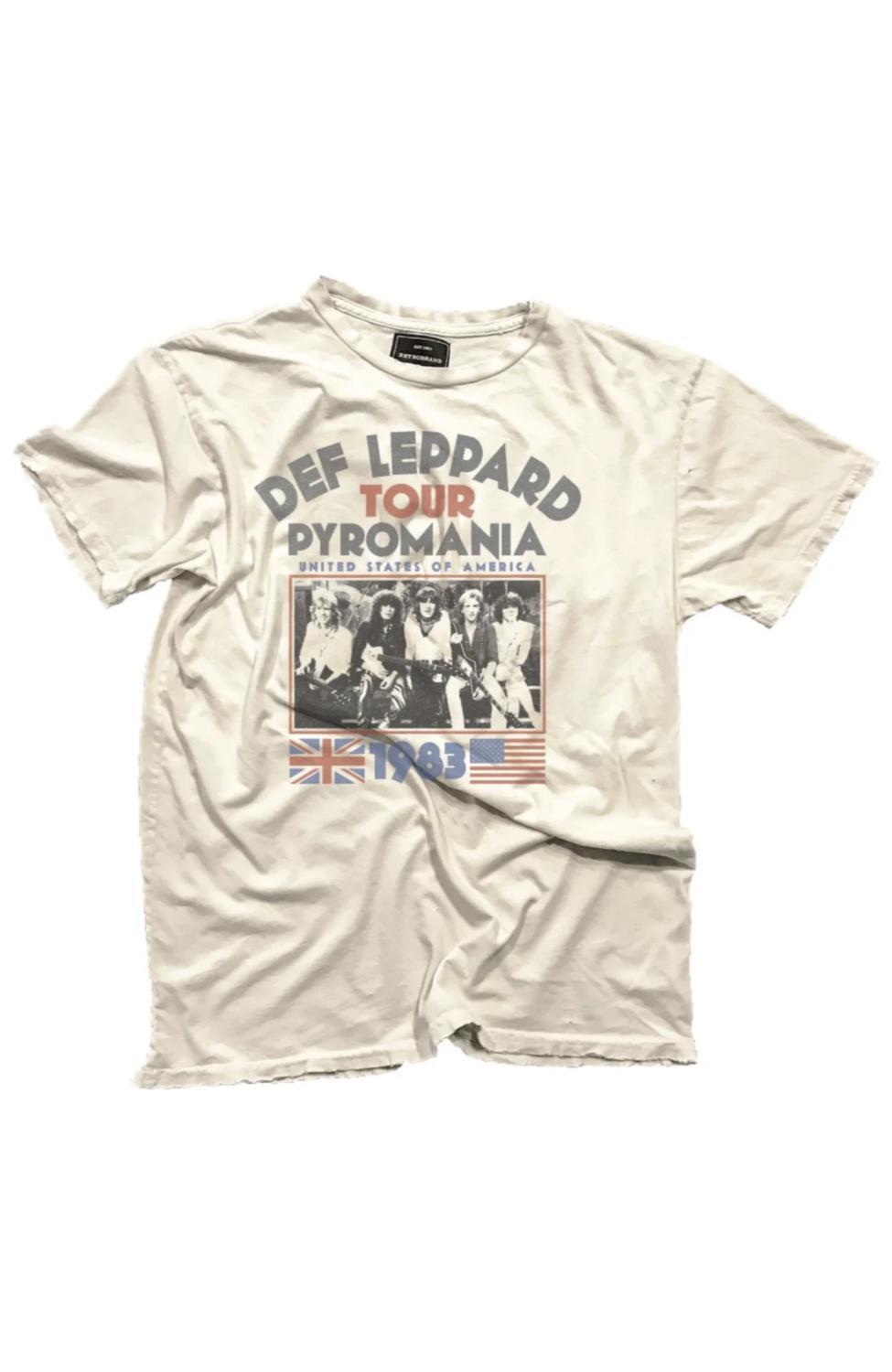 Primary image for Def Leppard Tee