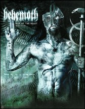 Behemoth (band) Rise of The Beast 8 x 11 pin-up photo print - £3.34 GBP