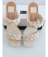 Dolce Vita &quot;Stella&quot; Braided Slip-On Heels Size 8M - €21,71 EUR