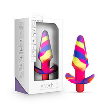 Blush Avant Free Spirit Silicone Vibrating Anal Plug Scarlet - £30.01 GBP