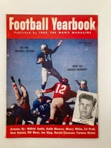 VTG Football Yearbook 1951 Edition Kyle Rote New York Giants No Label - $14.20