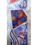 X-Kites ColorMax 25&quot; Swirls Kite - New! - £3.91 GBP