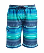 KANU SURF MEN&#39;S SPRINT BLUE/GREEN SWIM TRUNKS/SHORTS  ASSORTED SIZES NEW... - $21.93 CAD