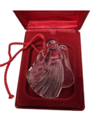 Vintage Waterford Crystal ANGEL Tree Ornament 1995 1st Edition Made in I... - $54.24 CAD