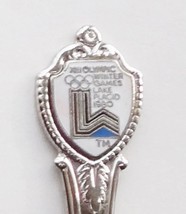Collector Souvenir Spoon USA New York Lake Placid XIII Olympic Winter Games 1980 - £5.49 GBP