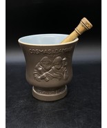 Schering Cosmas &amp; Damian Coricidin Mortar &amp; Pestle Apothecary Pharmaceut... - $48.86 CAD
