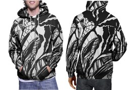 Dark Abstract    Mens Graphic Pullover Hooded Hoodie - £27.34 GBP+