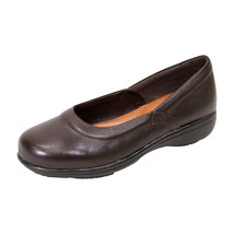  PEERAGE Vicky Wide Width Casual Comfort Leather Loafer for Everyday   - £59.91 GBP
