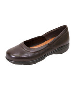  PEERAGE Vicky Wide Width Casual Comfort Leather Loafer for Everyday   - $74.95
